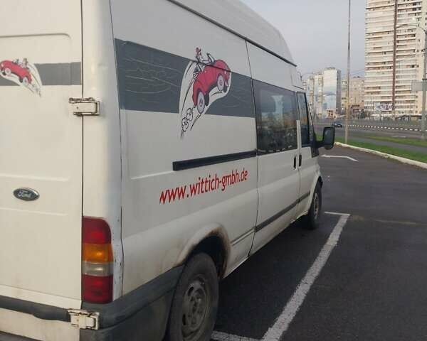 Белый Форд Транзит, объемом двигателя 2 л и пробегом 340 тыс. км за 5200 $, фото 4 на Automoto.ua