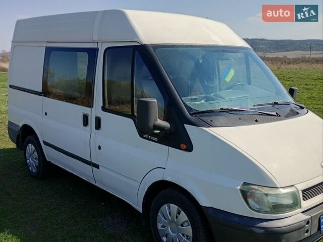 Белый Форд Транзит, объемом двигателя 1.99 л и пробегом 534 тыс. км за 4350 $, фото 1 на Automoto.ua