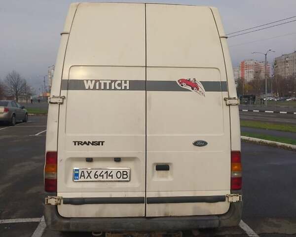 Белый Форд Транзит, объемом двигателя 2 л и пробегом 340 тыс. км за 5200 $, фото 5 на Automoto.ua