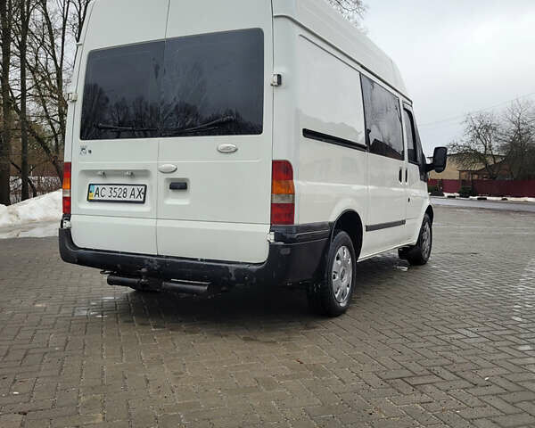 Білий Форд Транзит, об'ємом двигуна 2 л та пробігом 630 тис. км за 5500 $, фото 3 на Automoto.ua