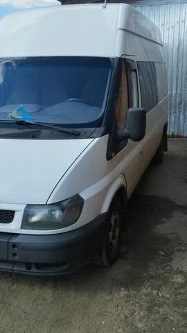 Білий Форд Транзит, об'ємом двигуна 2 л та пробігом 450 тис. км за 6000 $, фото 9 на Automoto.ua