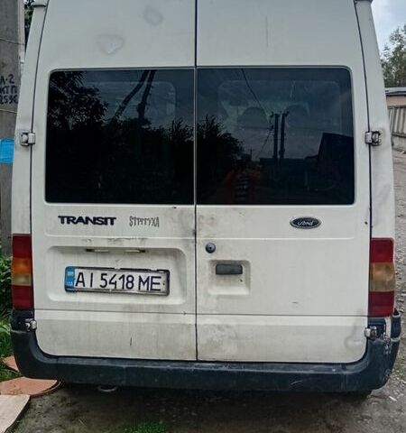 Білий Форд Транзит, об'ємом двигуна 2.5 л та пробігом 300 тис. км за 2810 $, фото 2 на Automoto.ua