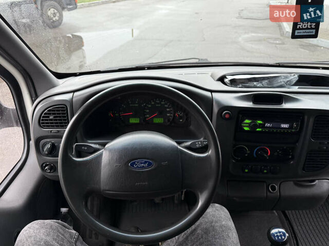 Белый Форд Транзит, объемом двигателя 2 л и пробегом 344 тыс. км за 7000 $, фото 15 на Automoto.ua