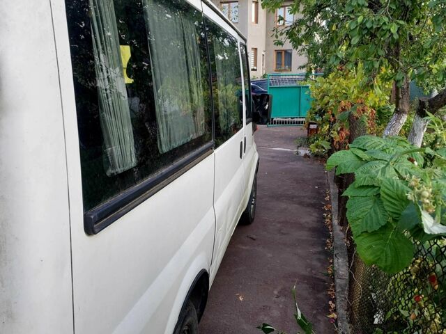 Білий Форд Транзит, об'ємом двигуна 2 л та пробігом 487 тис. км за 3000 $, фото 3 на Automoto.ua