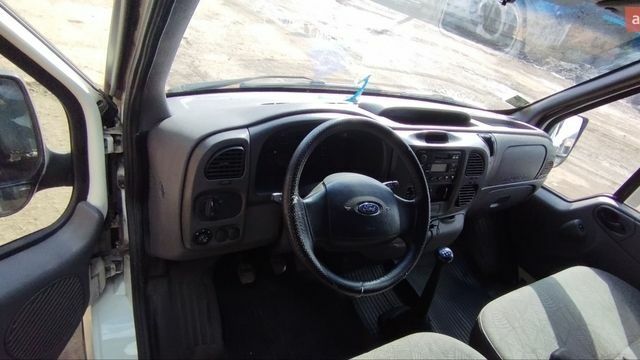 Білий Форд Транзит, об'ємом двигуна 2 л та пробігом 450 тис. км за 6000 $, фото 6 на Automoto.ua