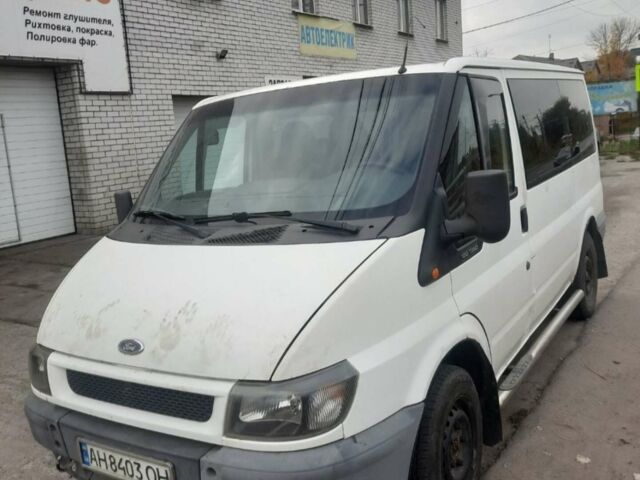 Білий Форд Транзит, об'ємом двигуна 2 л та пробігом 450 тис. км за 4200 $, фото 2 на Automoto.ua