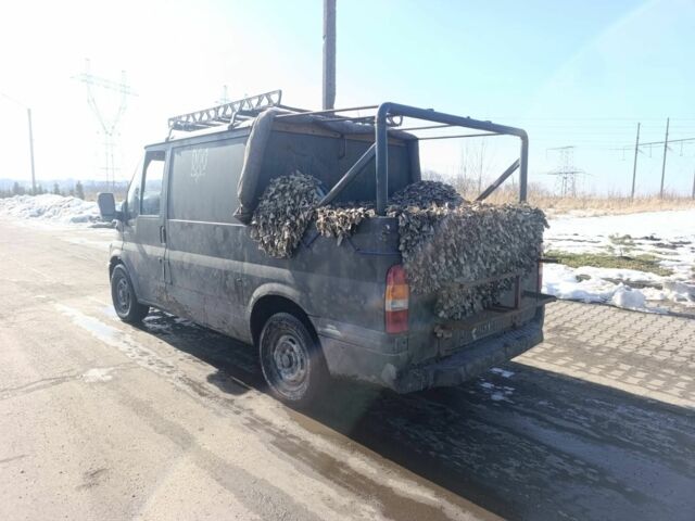 Белый Форд Транзит, объемом двигателя 2 л и пробегом 400 тыс. км за 2950 $, фото 2 на Automoto.ua