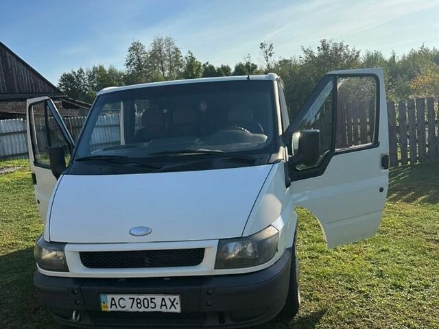 Білий Форд Транзит, об'ємом двигуна 2 л та пробігом 339 тис. км за 5880 $, фото 10 на Automoto.ua