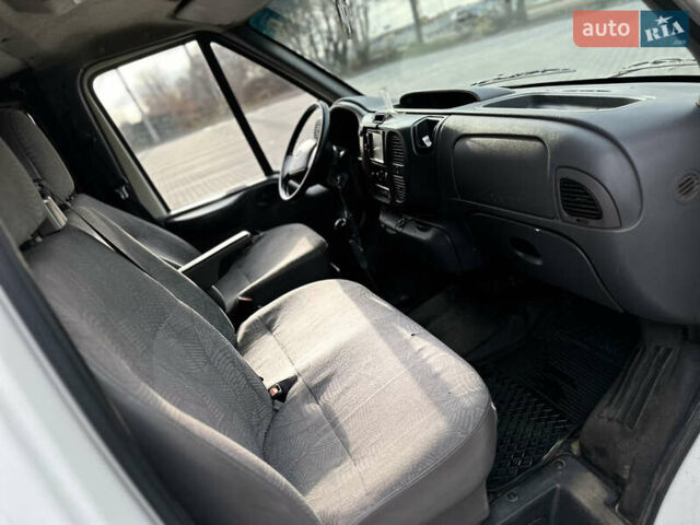 Белый Форд Транзит, объемом двигателя 2 л и пробегом 300 тыс. км за 4499 $, фото 11 на Automoto.ua