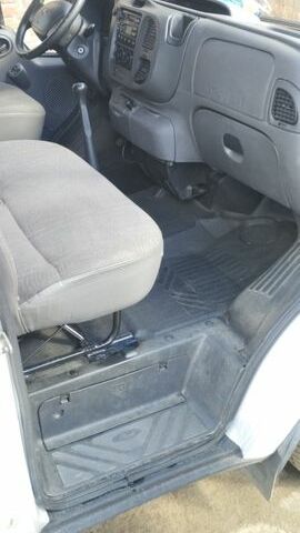 Білий Форд Транзит, об'ємом двигуна 2 л та пробігом 450 тис. км за 6000 $, фото 11 на Automoto.ua