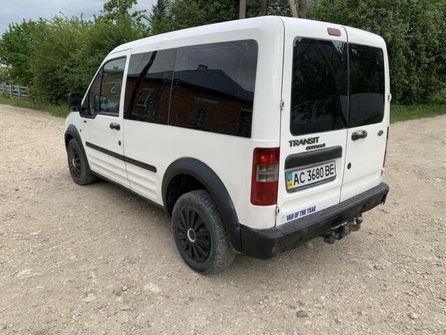 Білий Форд Транзит, об'ємом двигуна 1.8 л та пробігом 299 тис. км за 3450 $, фото 4 на Automoto.ua