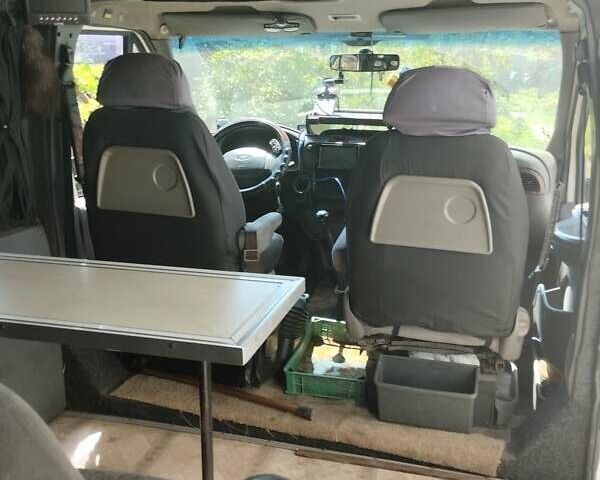 Білий Форд Транзит, об'ємом двигуна 2 л та пробігом 357 тис. км за 5100 $, фото 6 на Automoto.ua