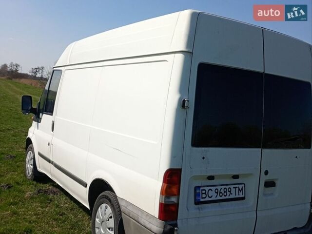 Белый Форд Транзит, объемом двигателя 1.99 л и пробегом 534 тыс. км за 4350 $, фото 4 на Automoto.ua