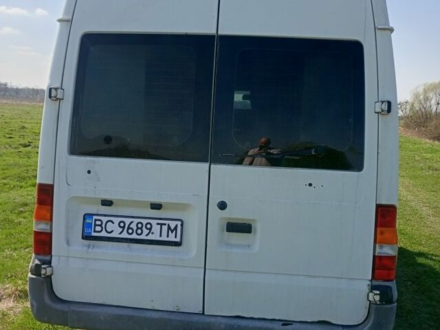 Белый Форд Транзит, объемом двигателя 2 л и пробегом 534 тыс. км за 4350 $, фото 3 на Automoto.ua