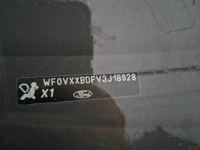 Білий Форд Транзит, об'ємом двигуна 2 л та пробігом 487 тис. км за 3000 $, фото 10 на Automoto.ua