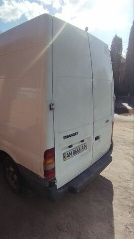 Білий Форд Транзит, об'ємом двигуна 2 л та пробігом 450 тис. км за 6000 $, фото 2 на Automoto.ua