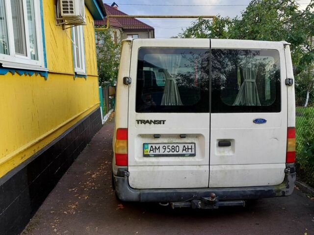 Білий Форд Транзит, об'ємом двигуна 2 л та пробігом 487 тис. км за 3000 $, фото 1 на Automoto.ua
