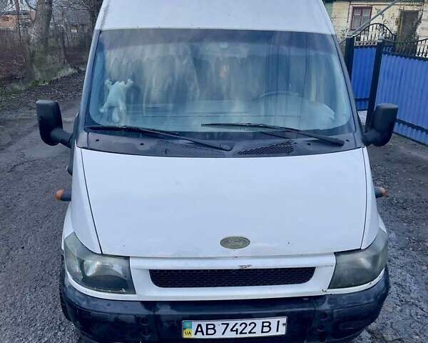 Белый Форд Транзит, объемом двигателя 2.4 л и пробегом 397 тыс. км за 3700 $, фото 1 на Automoto.ua
