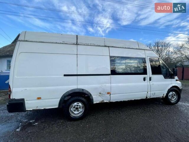 Белый Форд Транзит, объемом двигателя 2.4 л и пробегом 397 тыс. км за 3700 $, фото 7 на Automoto.ua