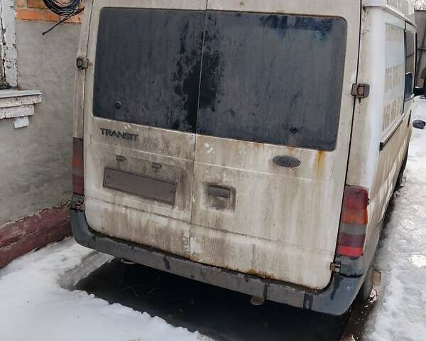 Белый Форд Транзит, объемом двигателя 1.99 л и пробегом 280 тыс. км за 3700 $, фото 2 на Automoto.ua
