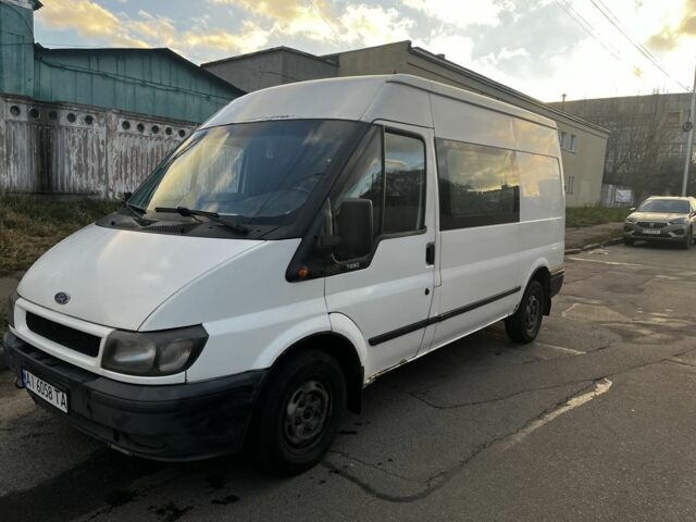 Білий Форд Транзит, об'ємом двигуна 2 л та пробігом 623 тис. км за 4000 $, фото 2 на Automoto.ua