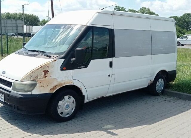 Белый Форд Транзит, объемом двигателя 2 л и пробегом 400 тыс. км за 4188 $, фото 8 на Automoto.ua