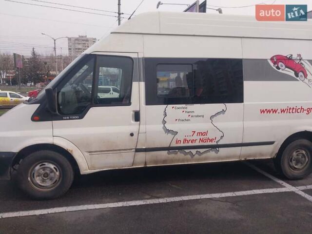 Белый Форд Транзит, объемом двигателя 2 л и пробегом 340 тыс. км за 5200 $, фото 6 на Automoto.ua