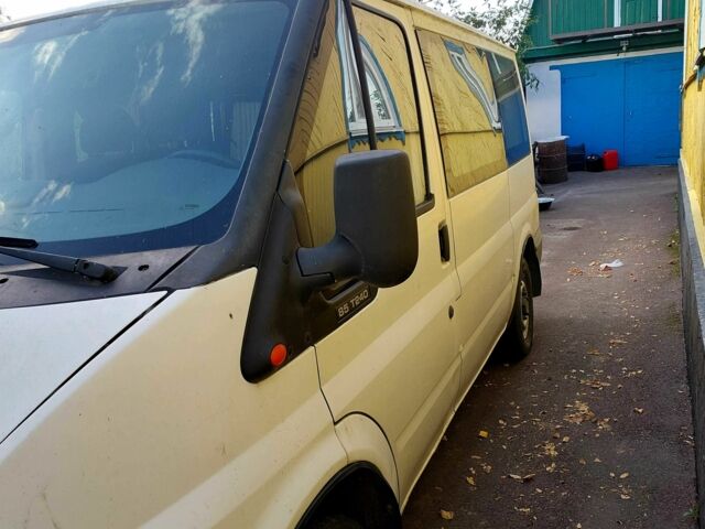 Білий Форд Транзит, об'ємом двигуна 2 л та пробігом 487 тис. км за 3300 $, фото 2 на Automoto.ua