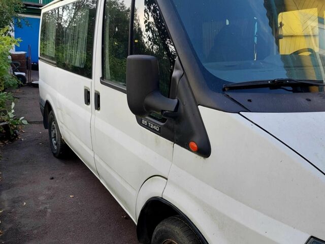 Білий Форд Транзит, об'ємом двигуна 2 л та пробігом 487 тис. км за 3000 $, фото 4 на Automoto.ua