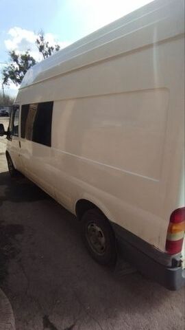 Білий Форд Транзит, об'ємом двигуна 2 л та пробігом 450 тис. км за 6000 $, фото 4 на Automoto.ua