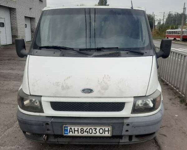 Белый Форд Транзит, объемом двигателя 2 л и пробегом 450 тыс. км за 4500 $, фото 1 на Automoto.ua