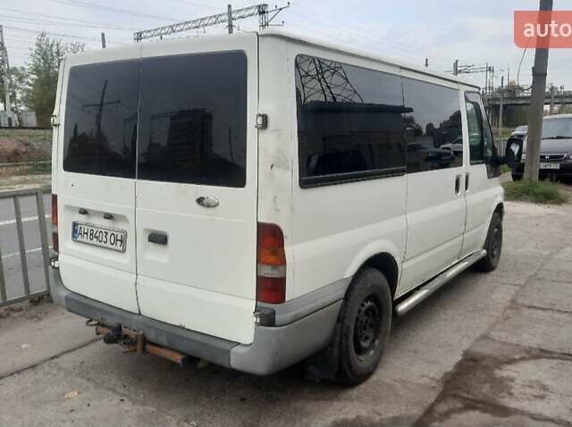 Белый Форд Транзит, объемом двигателя 2 л и пробегом 450 тыс. км за 4500 $, фото 4 на Automoto.ua