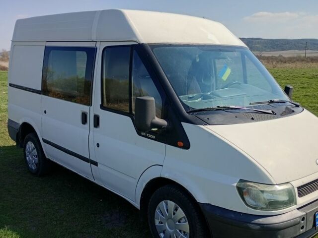 Белый Форд Транзит, объемом двигателя 2 л и пробегом 534 тыс. км за 4350 $, фото 1 на Automoto.ua