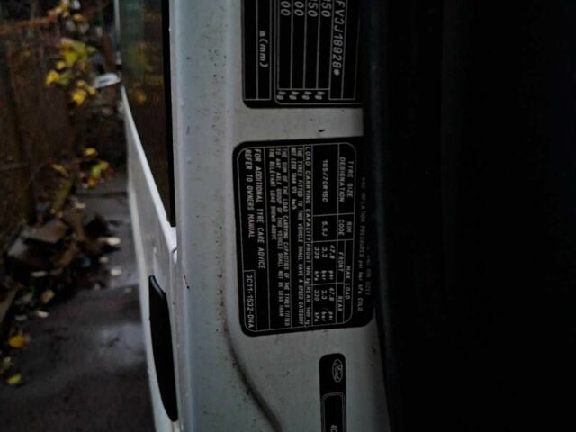 Білий Форд Транзит, об'ємом двигуна 2 л та пробігом 487 тис. км за 3000 $, фото 11 на Automoto.ua