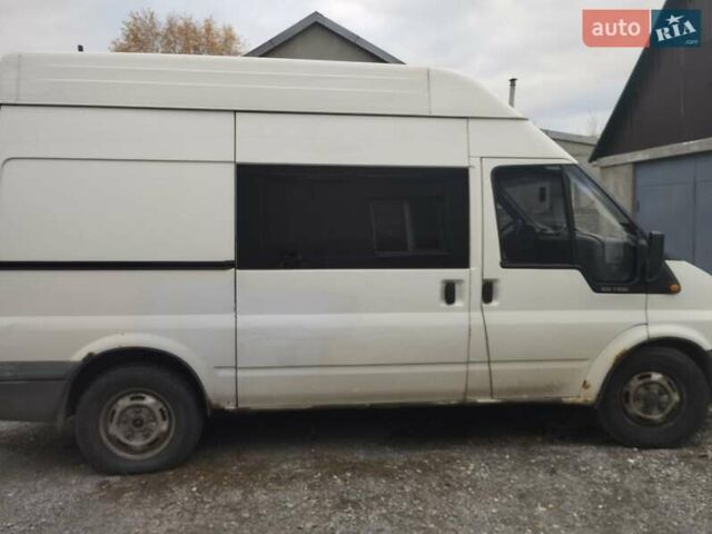 Білий Форд Транзит, об'ємом двигуна 2 л та пробігом 400 тис. км за 5000 $, фото 4 на Automoto.ua