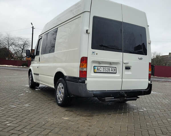 Білий Форд Транзит, об'ємом двигуна 2 л та пробігом 630 тис. км за 5500 $, фото 4 на Automoto.ua
