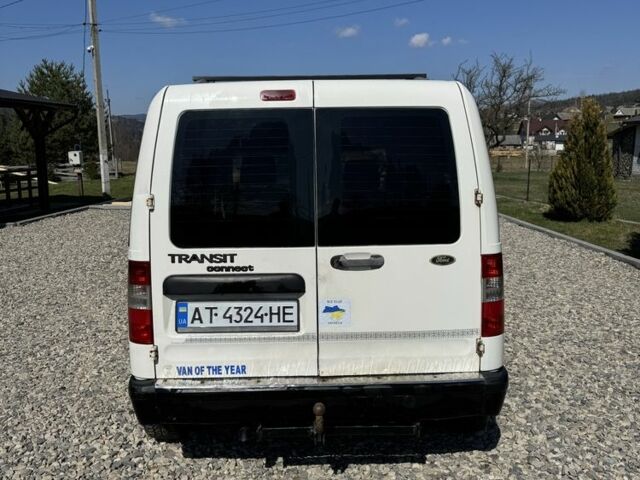 Белый Форд Транзит, объемом двигателя 1.8 л и пробегом 400 тыс. км за 3300 $, фото 5 на Automoto.ua
