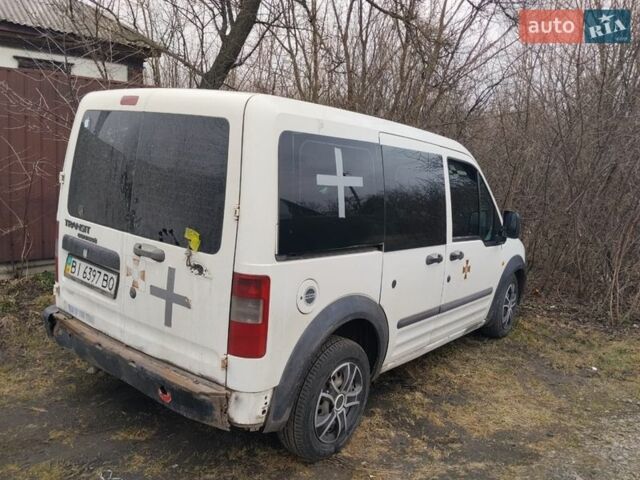 Белый Форд Транзит, объемом двигателя 1.8 л и пробегом 350 тыс. км за 2500 $, фото 1 на Automoto.ua