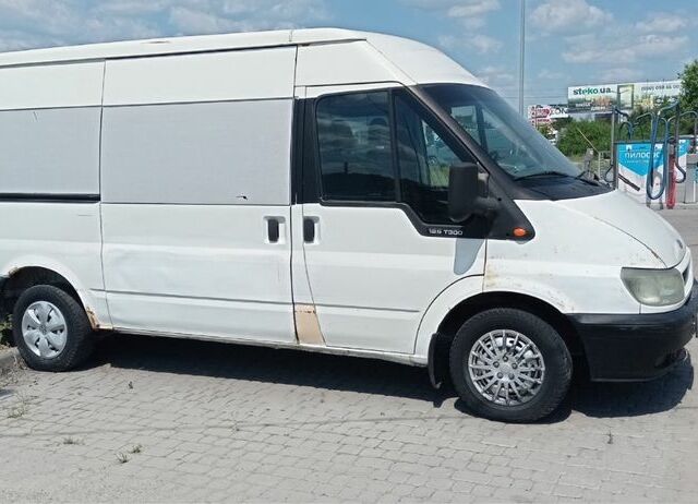 Белый Форд Транзит, объемом двигателя 2 л и пробегом 400 тыс. км за 4188 $, фото 2 на Automoto.ua