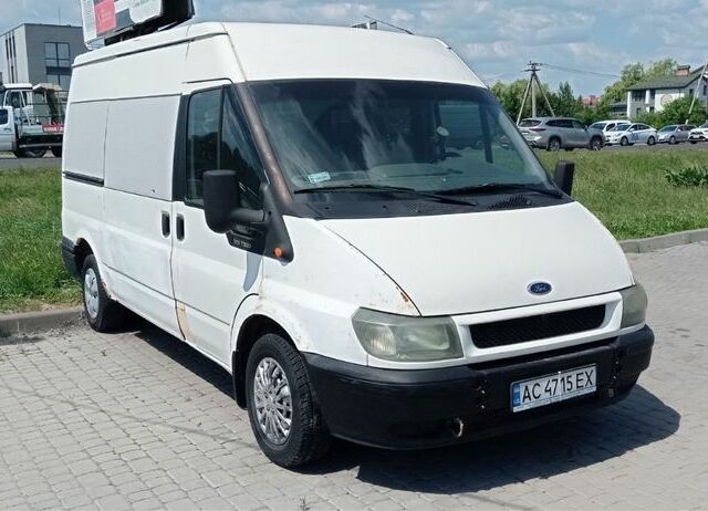 Белый Форд Транзит, объемом двигателя 2 л и пробегом 400 тыс. км за 4188 $, фото 7 на Automoto.ua