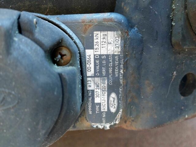 Білий Форд Транзит, об'ємом двигуна 2 л та пробігом 487 тис. км за 3300 $, фото 9 на Automoto.ua