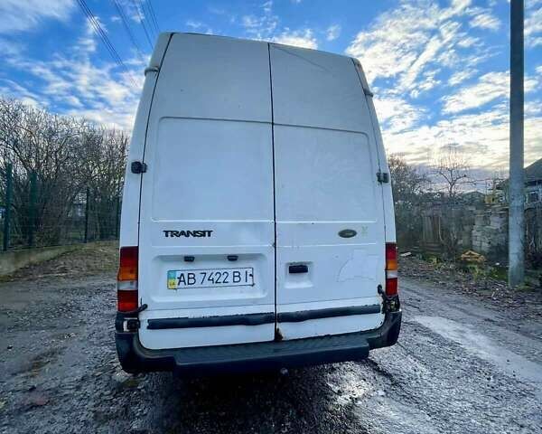 Белый Форд Транзит, объемом двигателя 2.4 л и пробегом 397 тыс. км за 3700 $, фото 5 на Automoto.ua