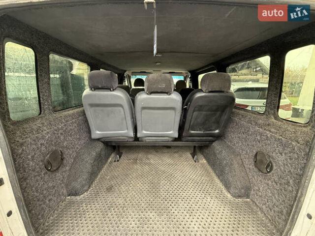 Белый Форд Транзит, объемом двигателя 2 л и пробегом 344 тыс. км за 7000 $, фото 16 на Automoto.ua
