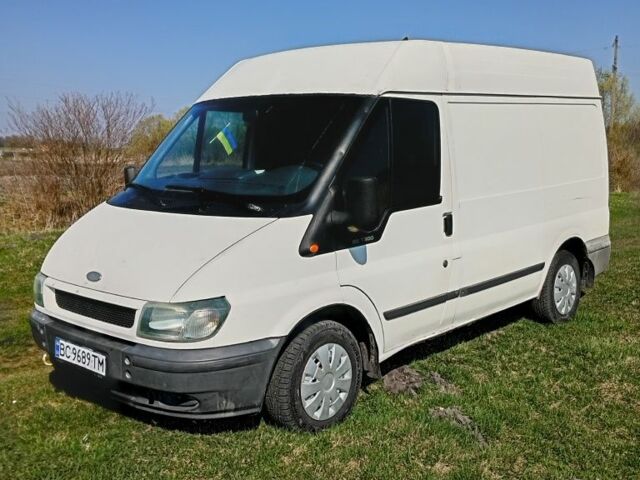 Белый Форд Транзит, объемом двигателя 2 л и пробегом 534 тыс. км за 4350 $, фото 2 на Automoto.ua