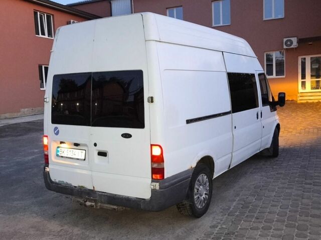 Білий Форд Транзит, об'ємом двигуна 2 л та пробігом 495 тис. км за 3200 $, фото 3 на Automoto.ua