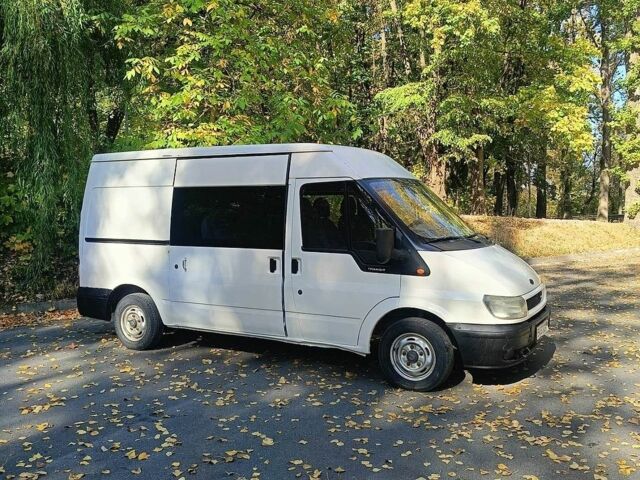 Білий Форд Транзит, об'ємом двигуна 2 л та пробігом 293 тис. км за 3500 $, фото 18 на Automoto.ua