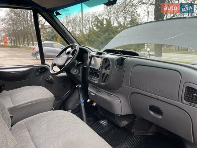 Белый Форд Транзит, объемом двигателя 2 л и пробегом 335 тыс. км за 5100 $, фото 8 на Automoto.ua