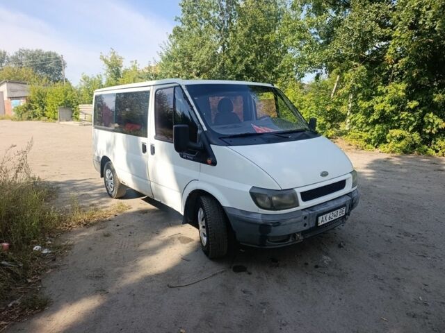 Білий Форд Транзит, об'ємом двигуна 2 л та пробігом 456 тис. км за 3598 $, фото 4 на Automoto.ua