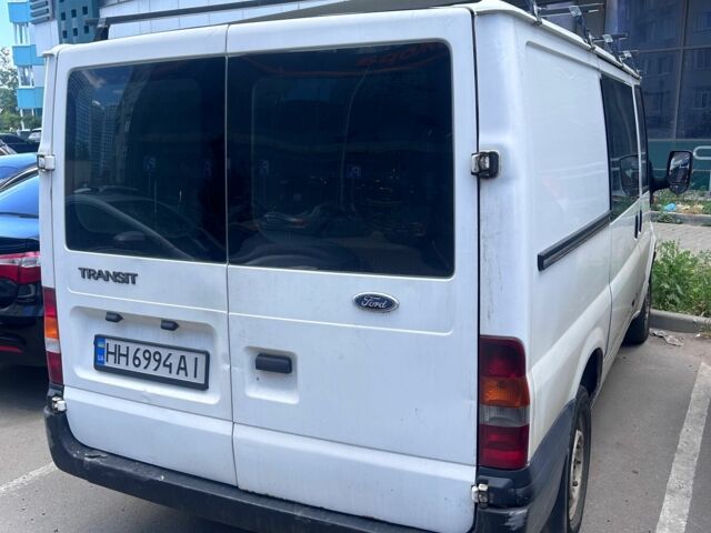 Білий Форд Транзит, об'ємом двигуна 2 л та пробігом 420 тис. км за 4550 $, фото 2 на Automoto.ua