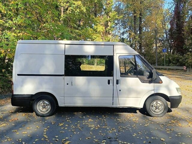 Білий Форд Транзит, об'ємом двигуна 2 л та пробігом 293 тис. км за 3500 $, фото 2 на Automoto.ua